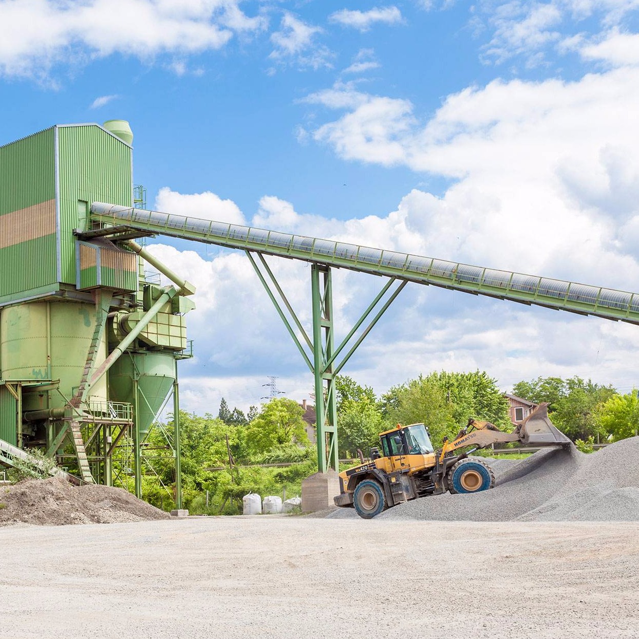 Industrijska fotografija - Cementara