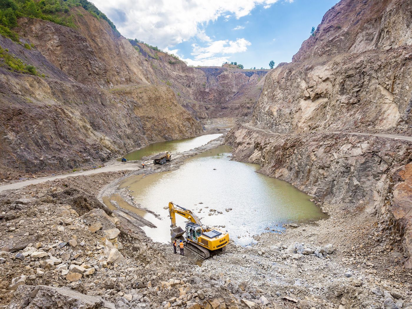 Industrijska fotografija Rakovac mašine u radu