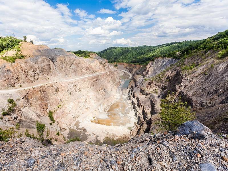 Kamenolom Rakovac, industrijska fotografija