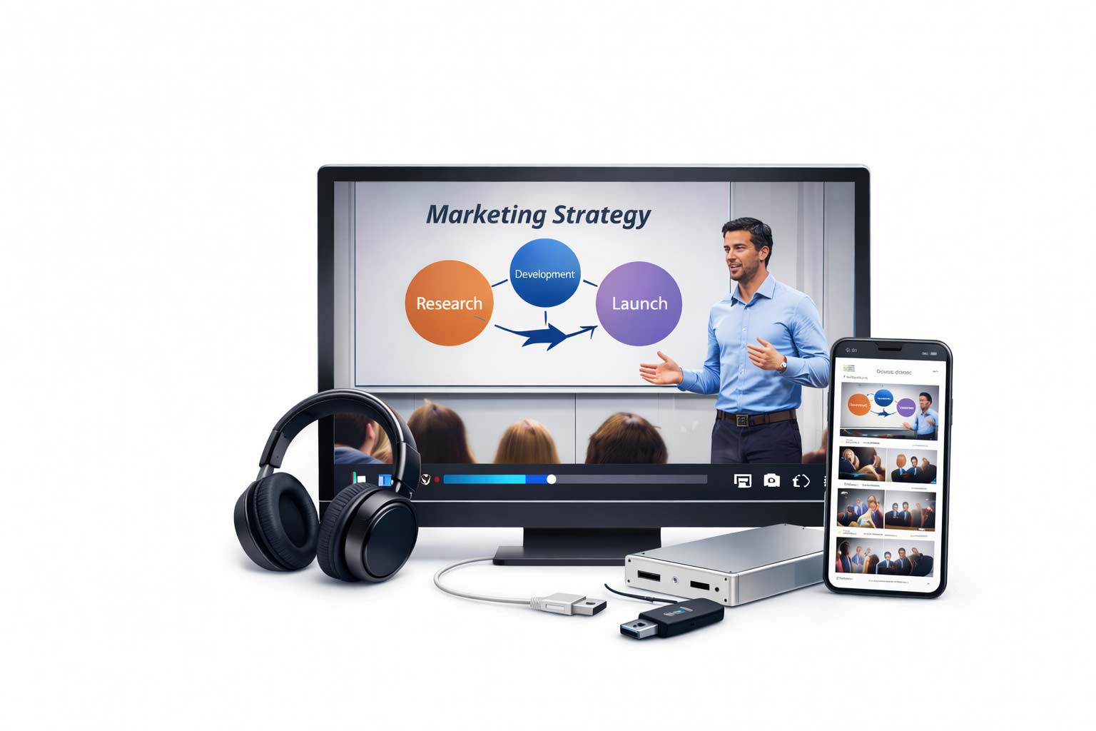 After event you get final product