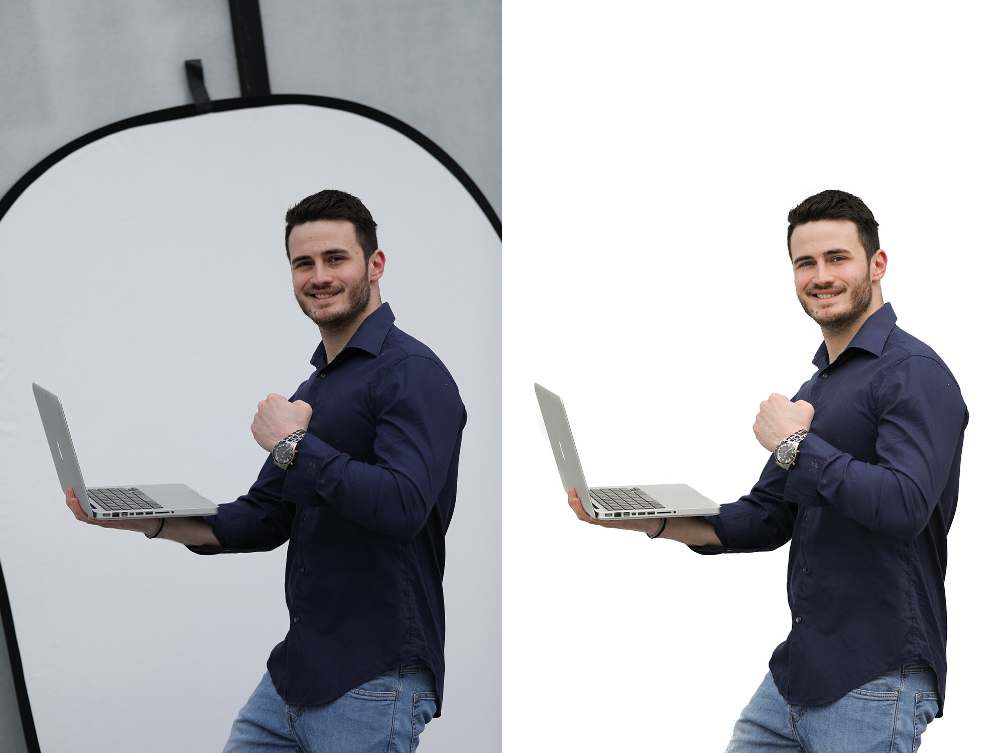 Postprodukcija fotografije - pre i nakon obrade