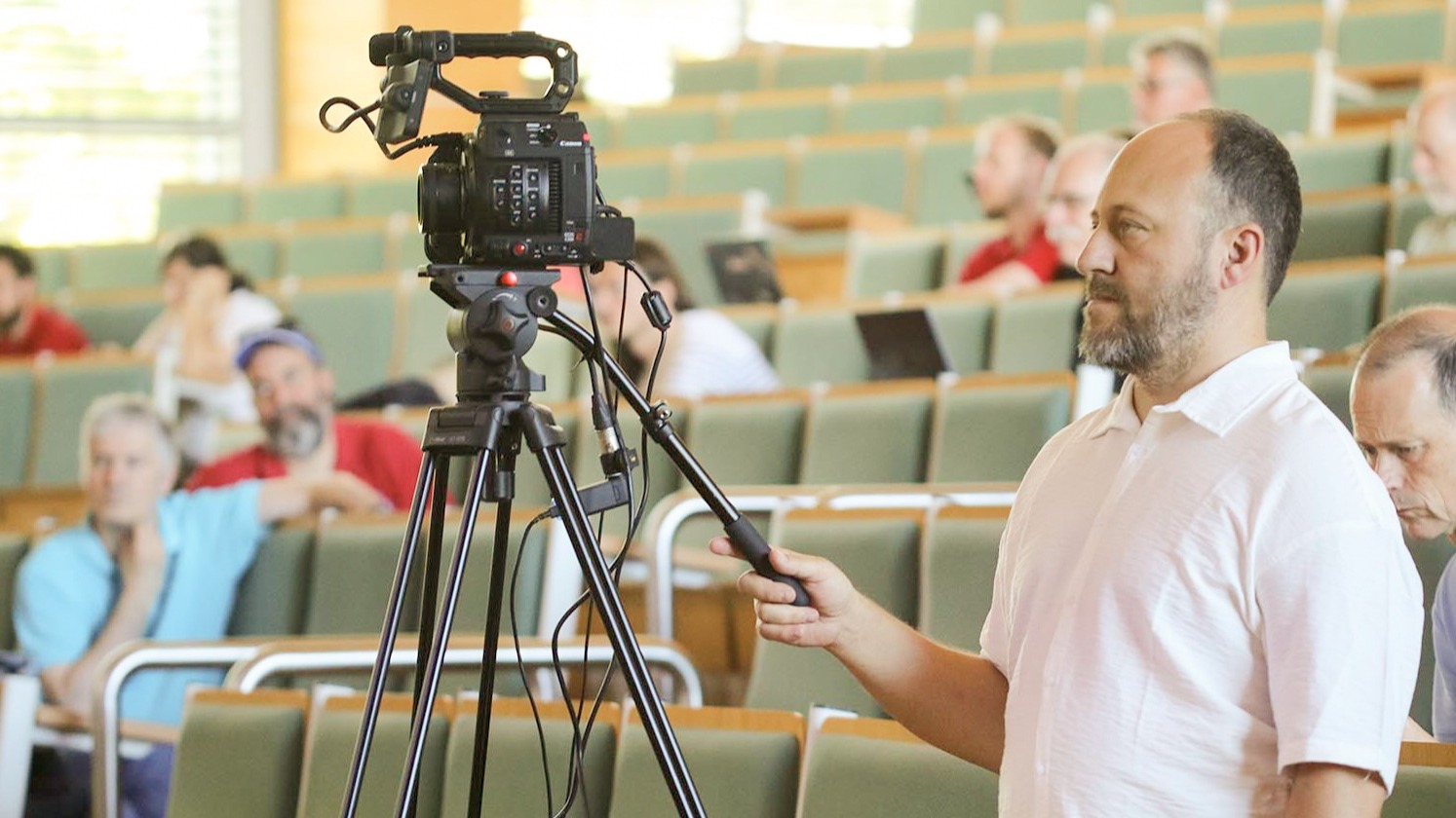 Boris Radivojkov, videographer