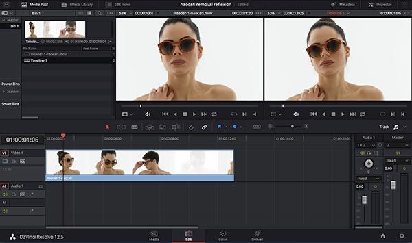 Obrada video materijala u programu Davinci Resolve